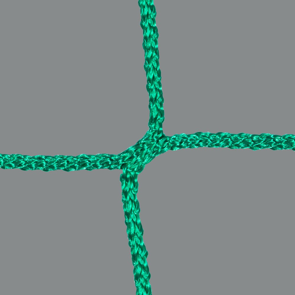 Hallenhockey-Tornetz gemäß DIN EN 749, 3,10 m x 2,10 m Tiefe 0,80 / 1,00 m, Mw. 30 mm, PP 3,0 mm ø aus der Kategorie Tornetze