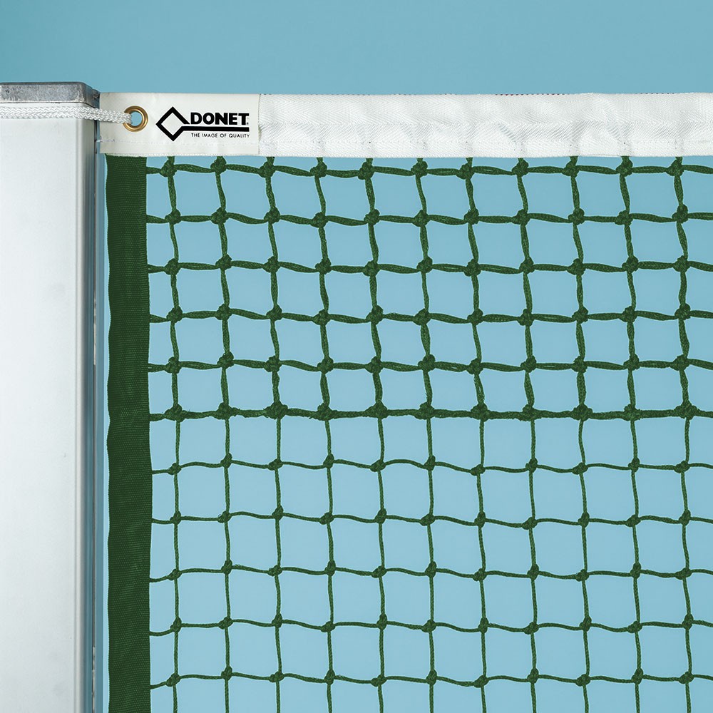 Tennisnetz DIN 1510, PE 3,0 mm Gurtband auch unten & seitlich aus der Kategorie Google Shopping