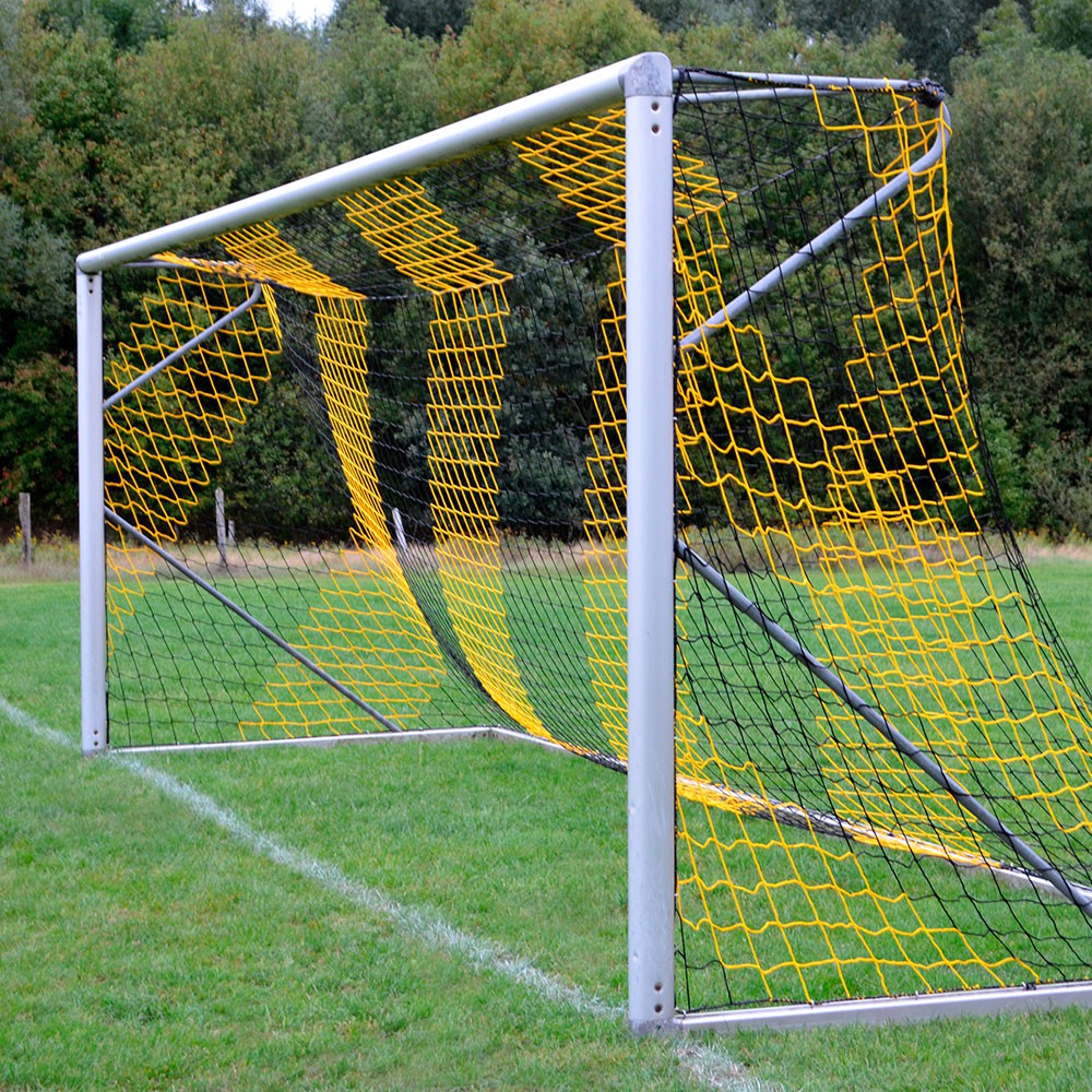 Fußballtornetz 5,15 m x 2,05 m Tiefe 1,00 / 1,00 m, PP 4 mm ø aus der Kategorie Tornetze