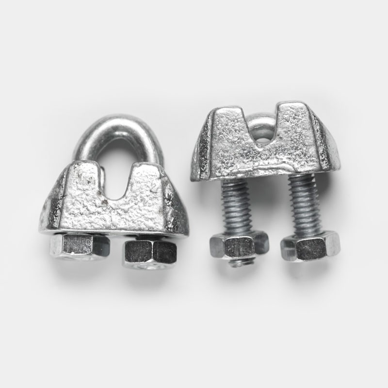 Seilklemmen für Drahtseil 3 mm ø aus der Kategorie Spannmaterial