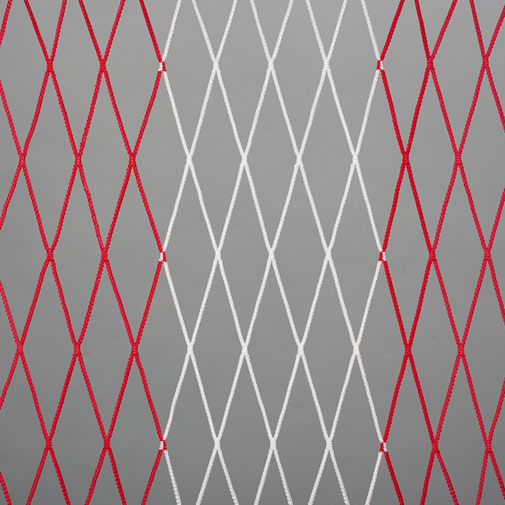 Fußballtornetz 7,50 m x 2,50 m Tiefe 0,80 / 2,00 m, PP 4 mm ø aus der Kategorie Fußball