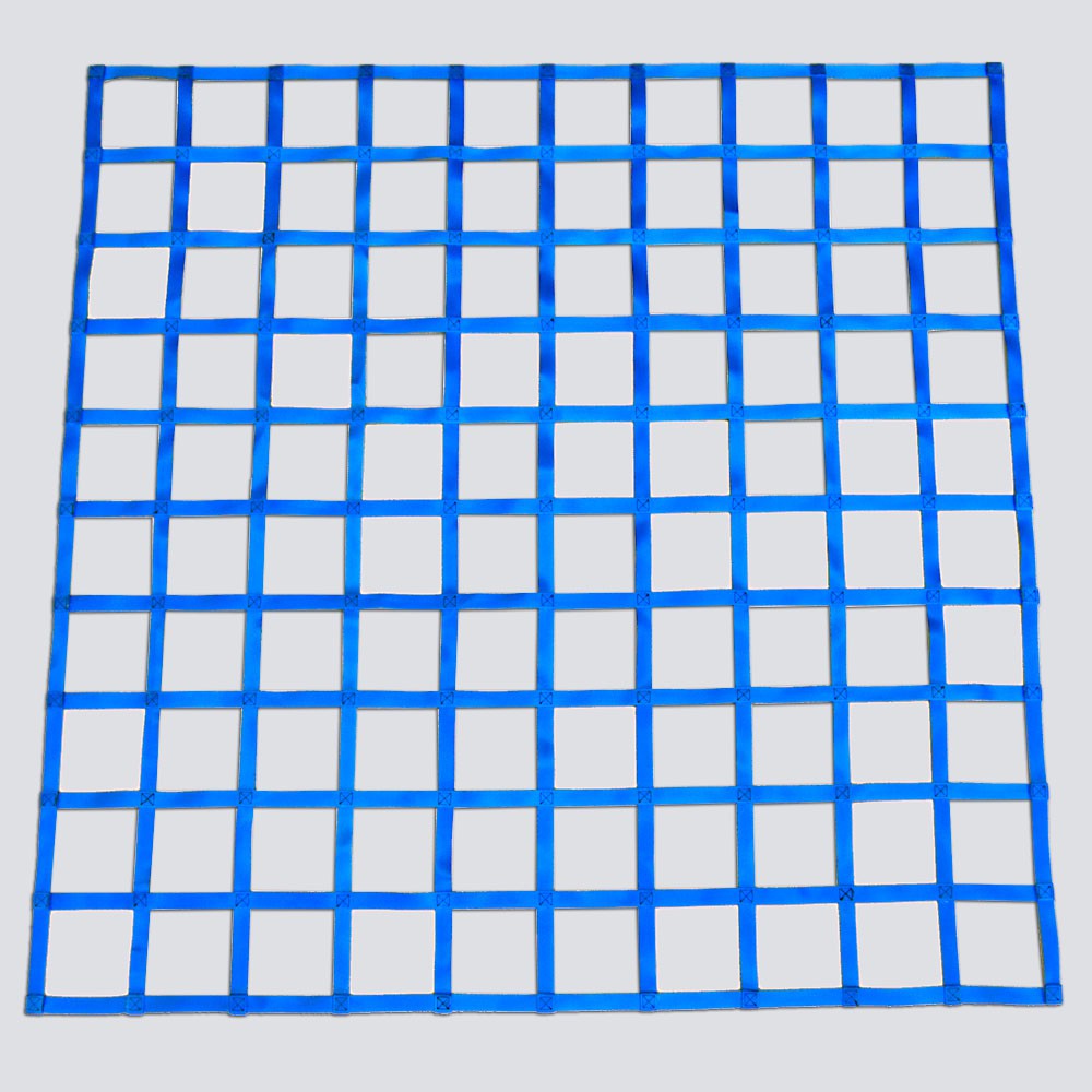 Gurtband-Netz 2,27 x 1,52 m - zertifiziert nach VDI / DEKRA aus der Kategorie Standardmaße