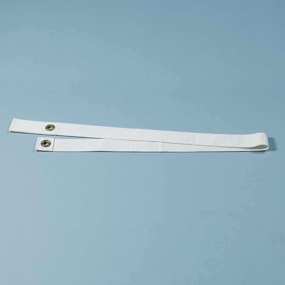 Regulierband mit Messingösen für Tennisnetze aus der Kategorie Zubehör für Tennisnetze