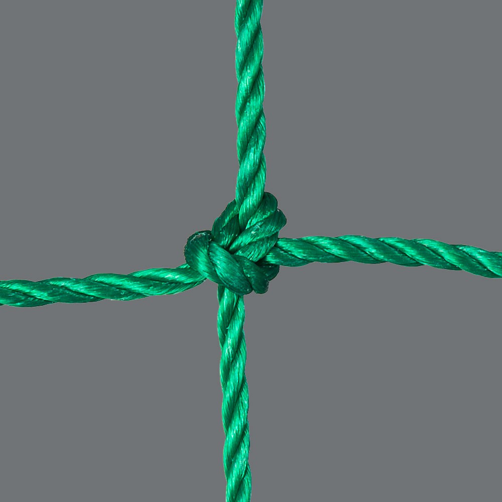 Handballtornetz 3,10 x 2,10 m, Netztiefe: 0,80/1,00 m, PE 4 mm aus der Kategorie Tornetze