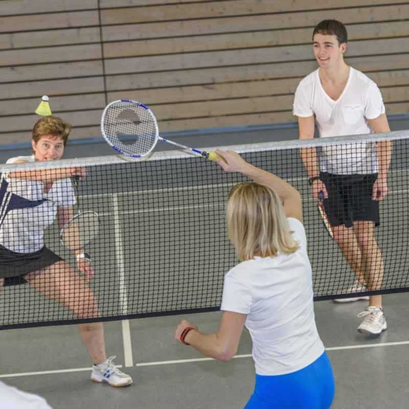 Badminton-Trainingsnetz , Nylon 1,2 mm, Farbe schwarz aus der Kategorie Google Shopping