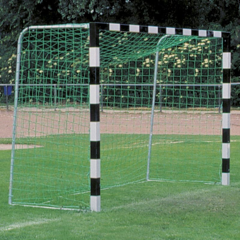 Handballtornetz 3,10 x 2,10 m, Netztiefe: 0,80/1,00 m, PE 3 mm aus der Kategorie Fußball