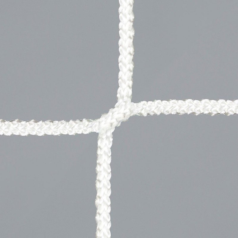 Fußballtornetz 7,50 m x 2,50 m Tiefe 1,00 / 2,00 m, PP 3 mm ø aus der Kategorie Fußball