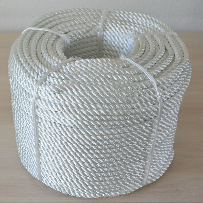 Traversenseil (Typ M), weiß, Nylon 12 mm ø , Trosse aus der Kategorie Zubehör