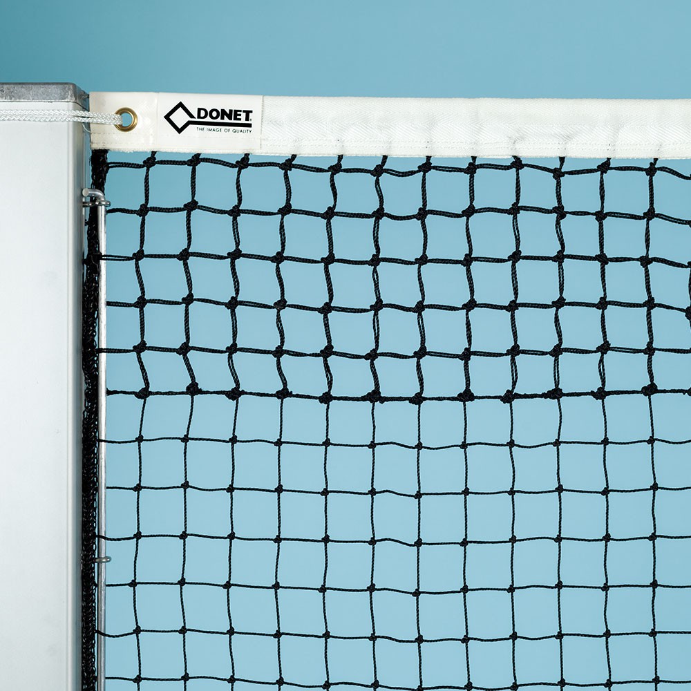 Tennisnetz DIN 1510, PE 2,0 mm Doppelreihen oben aus der Kategorie Google Shopping