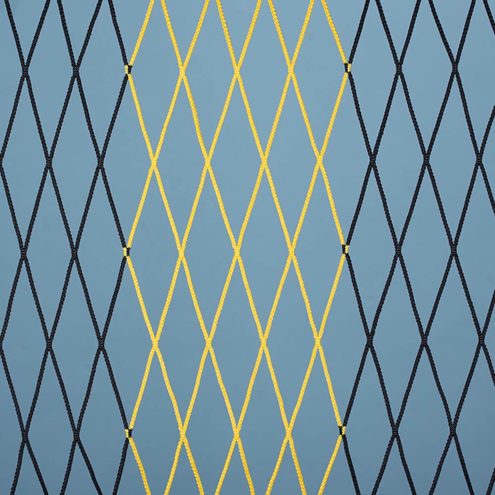 Fußballtornetz 7,50 m x 2,50 m Tiefe 0,80 / 2,00 m, PP 4 mm ø aus der Kategorie Fußball