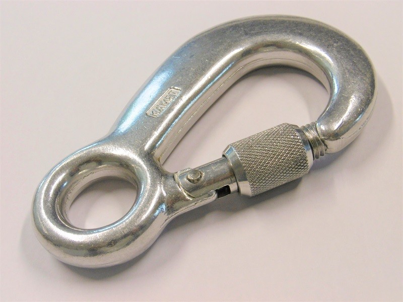 Sicherheits-Karabinerhaken, 5er-Pack, DIN 5290 aus der Kategorie Google Shopping