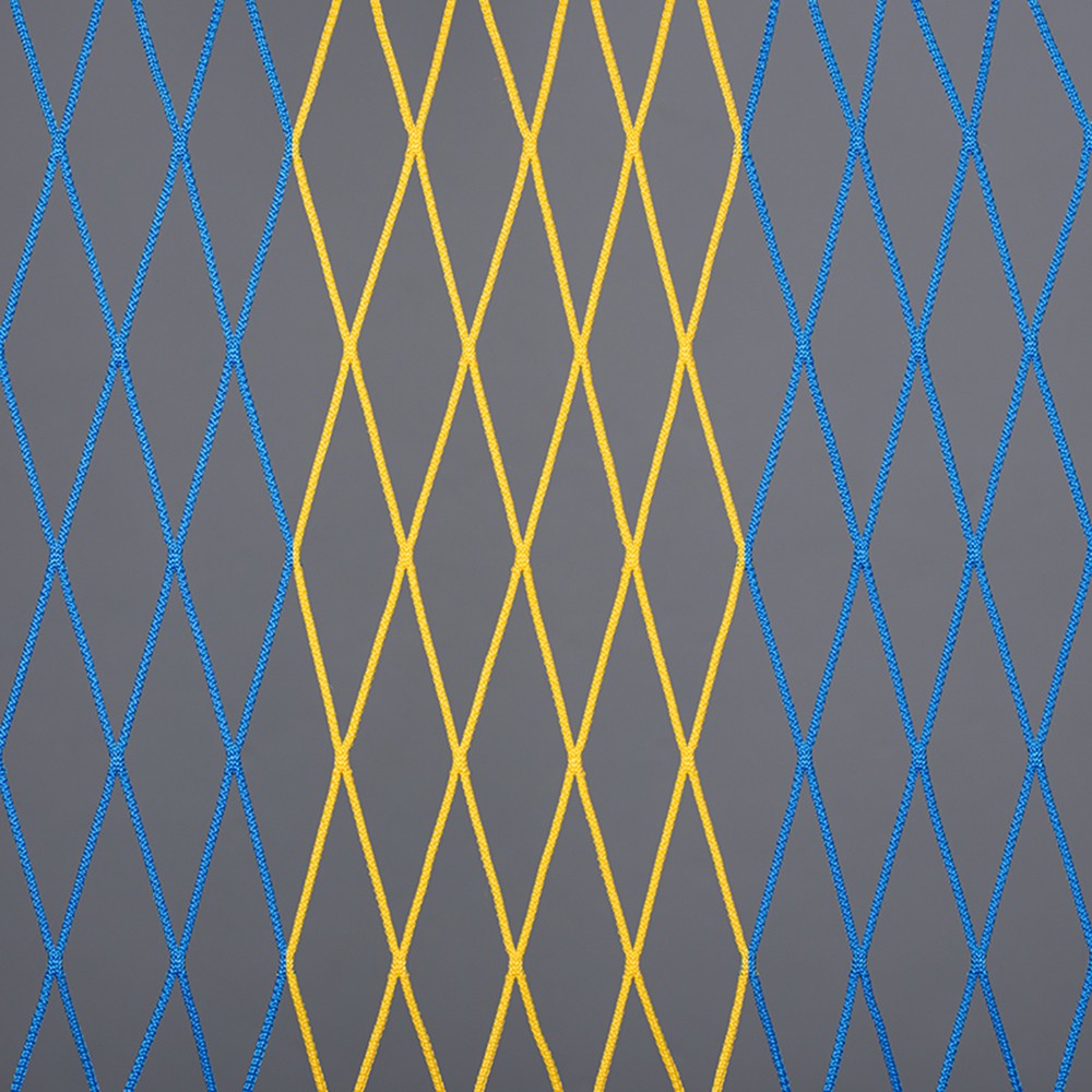 Fußballtornetz 7,50 m x 2,50 m Tiefe 0,80 / 2,00 m, PP 4 mm ø aus der Kategorie Fußball