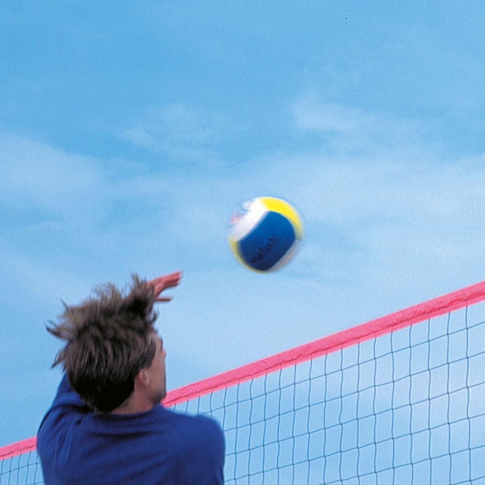 Beach-Netzanlage "Baltic" Komplettset, Netz 9,5 x 1,0 m aus der Kategorie Netzanlagen- & Sets