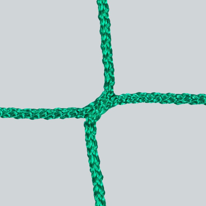 Fußballtornetz 7,50 m x 2,50 m Tiefe 2,00 / 2,00 m, PP 3 mm ø aus der Kategorie Fußball