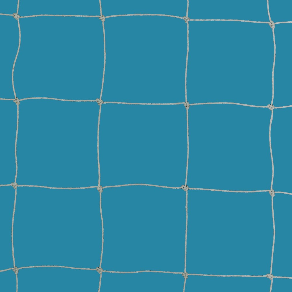 PE Netz "schwerentflammbar", Maschenw. 20 mm, 1,0 - 1,2 mm ø hanffarben aus der Kategorie konfigurierbare Artikel (nicht sichtbar)