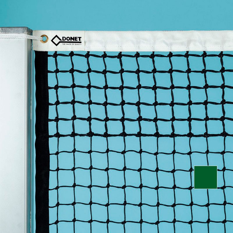 Tennisnetz DIN 1510, PE 3,0 mm Gurtband auch unten & seitlich aus der Kategorie Google Shopping