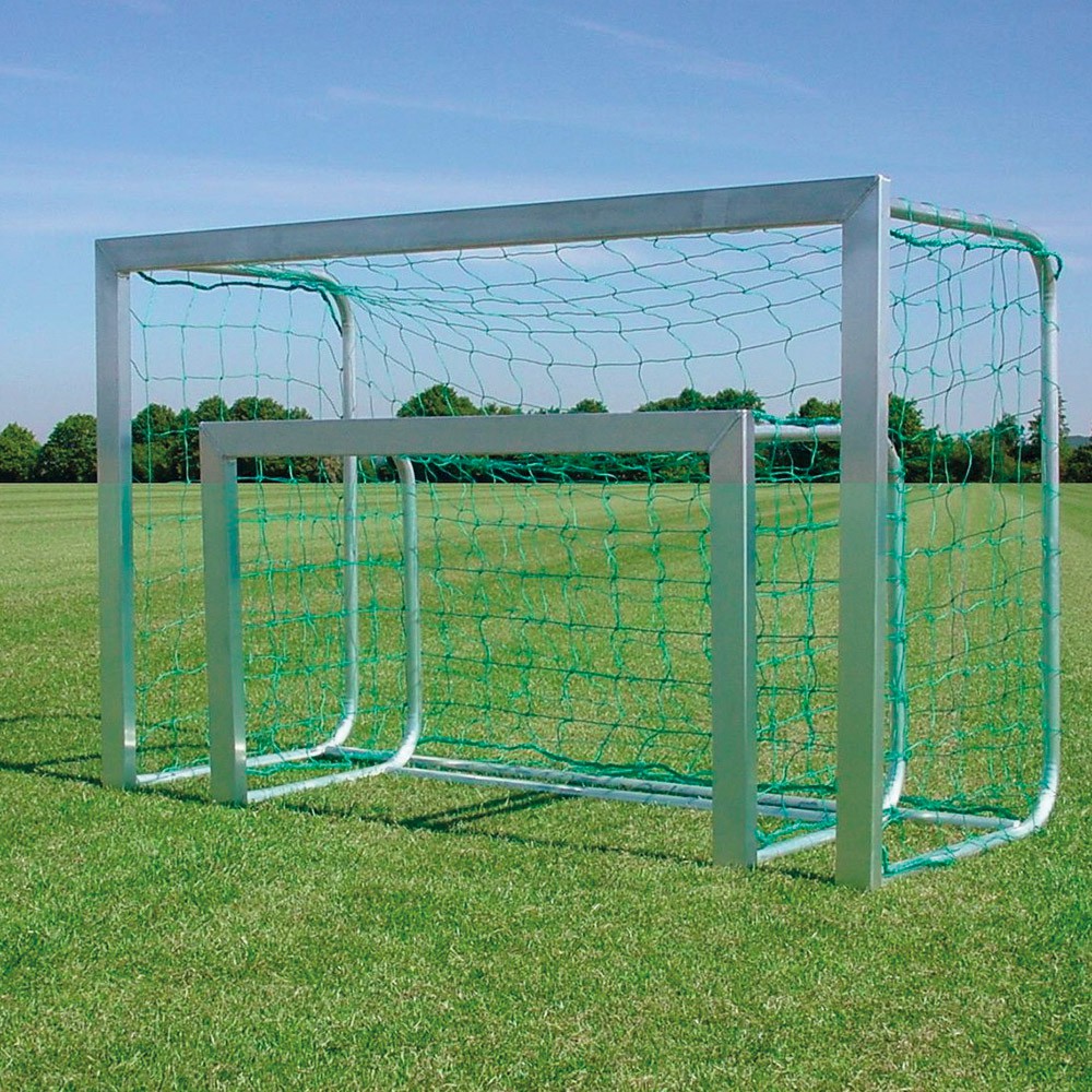 Mini-Tornetz 1,30 m x 0,90 m Tiefe 0,70 / 0,70 m, PP 2,3 mm ø Mw. 100 mm aus der Kategorie Fußball