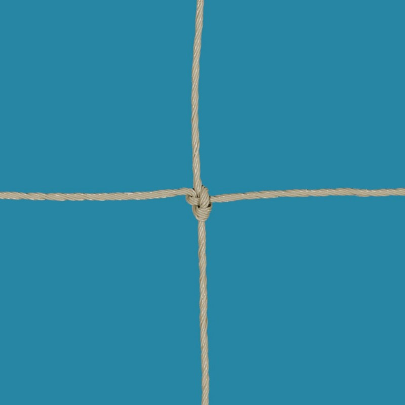 Netz aus PE, Maschenw. 50 mm, 1,0 - 1,2 mm ø hanffarben aus der Kategorie konfigurierbare Artikel (nicht sichtbar)