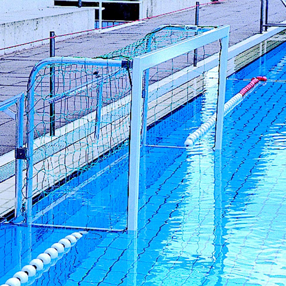 Wasserball-Tornetz 3,10 x 1,10m Netztiefe 0,70/1,40m, PE 3 mm ø aus der Kategorie Wasserball