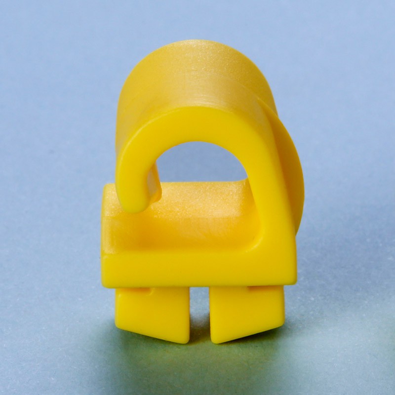 Netzhaken, Kunststoff, gelb aus der Kategorie Netzhaken für Tornetze