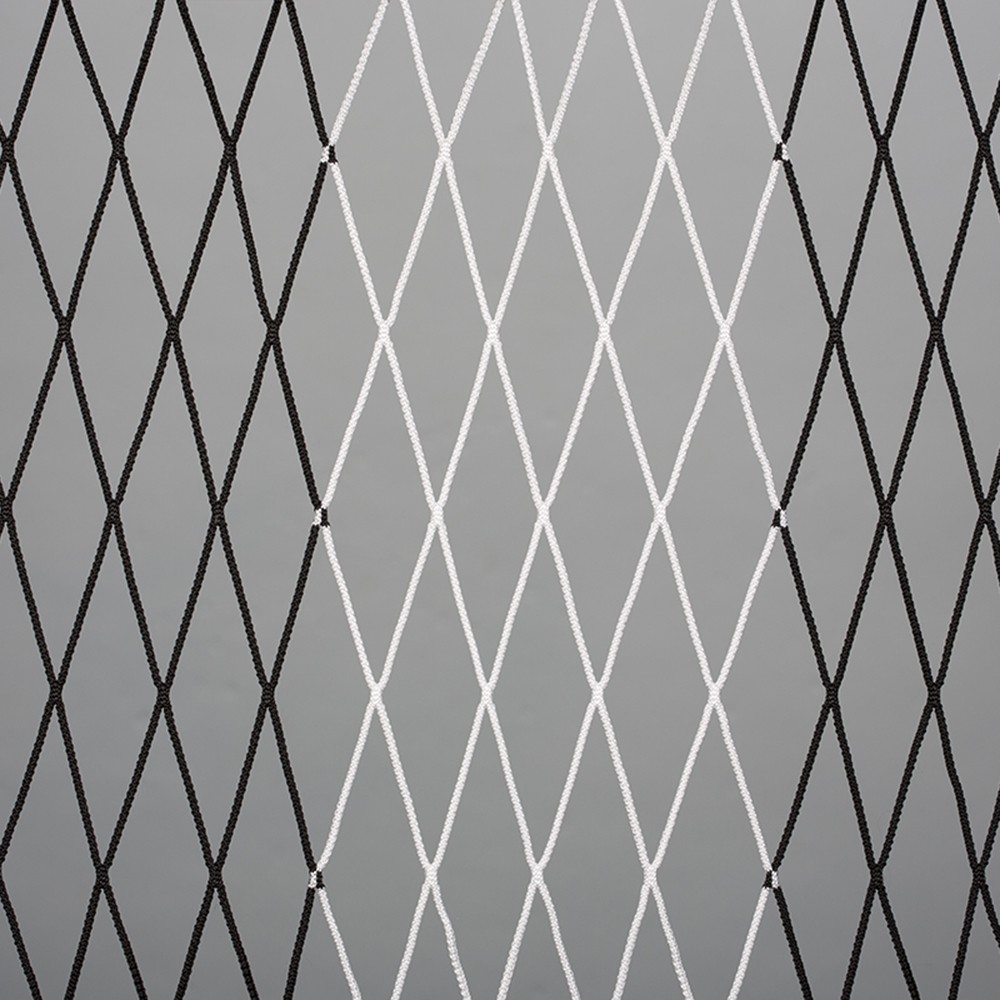 Fußballtornetz 7,50 m x 2,50 m Tiefe 2,00 / 2,00 m, PP 4 mm ø aus der Kategorie Fußball