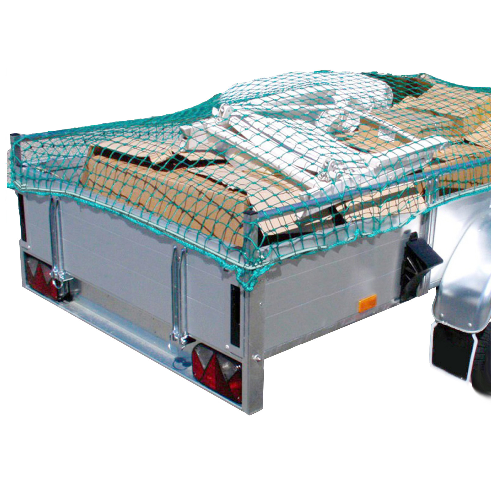 Abdecknetz 2,50 x 2,50 m DEKRA/VDI, Maschenw. 45 mm, PE gekn. 3 mm  aus der Kategorie Standardbreite 2,50 m