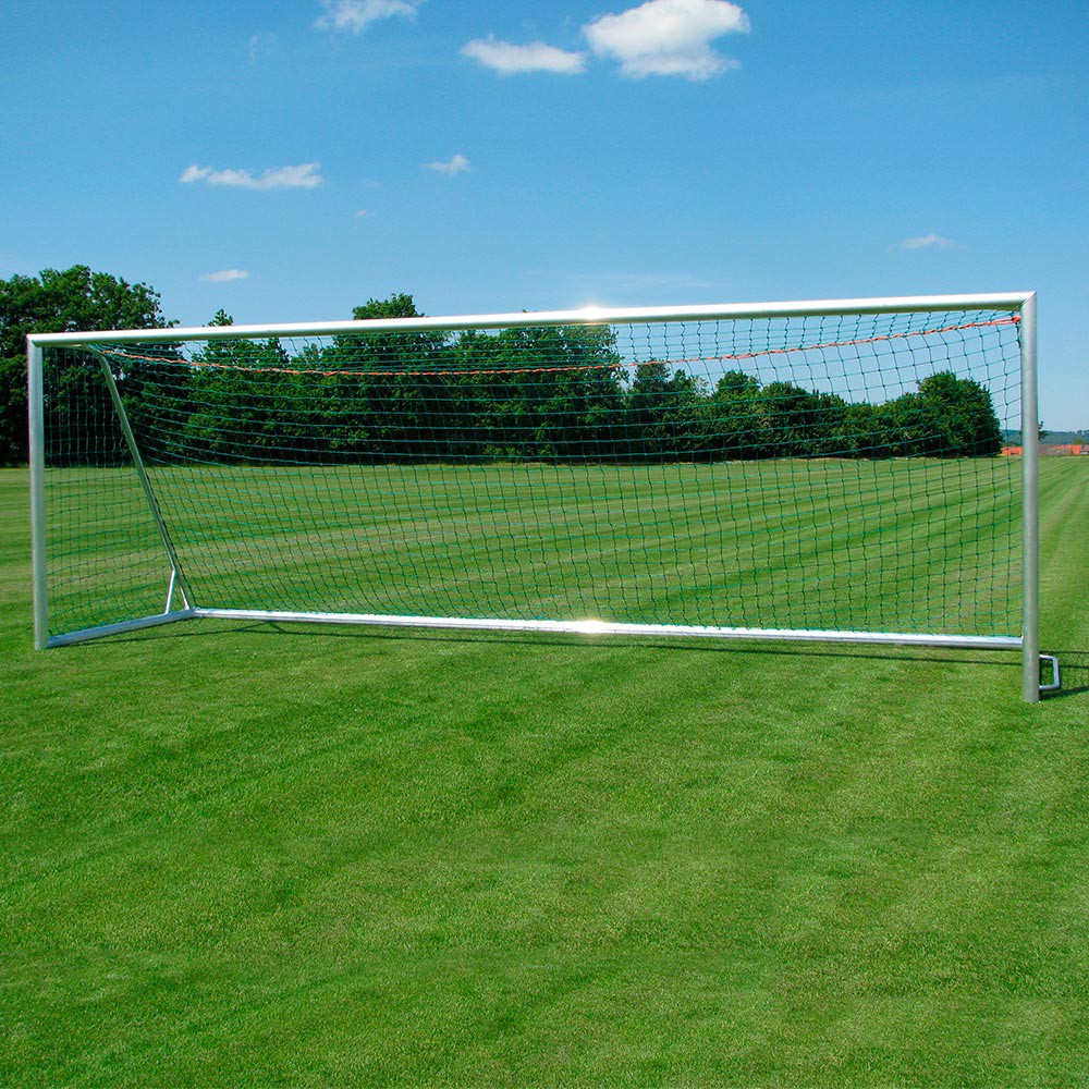 Fußballtornetz 7,50 m x 2,50 m Tiefe 0,80 / 2,00 m, PE 4 mm ø aus der Kategorie Fußball